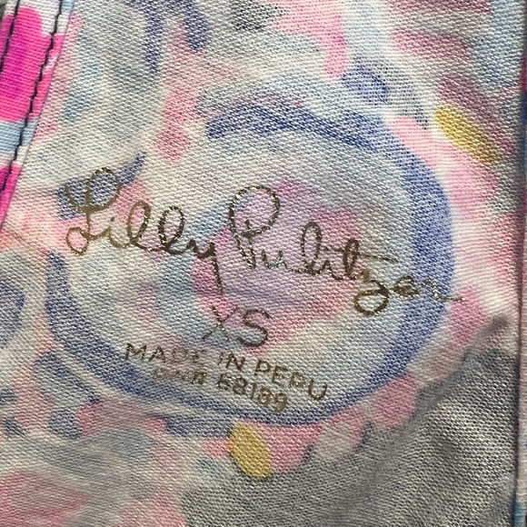 FINAL PRICE Lilly Pulitzer Billie Top Sleeveless Tank - Picture 4 of 5
